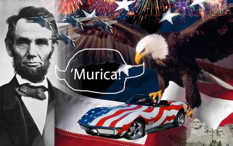 Illustration for article titled MURICA!1!!1!!!1